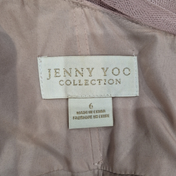 JENNY YOO Dress, Size 6, Excelent Condition - Picture 6 of 6